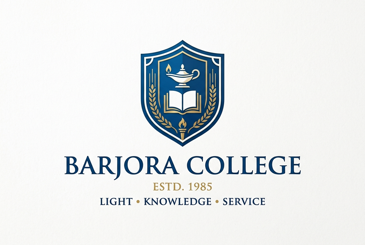 Barjora College Logo